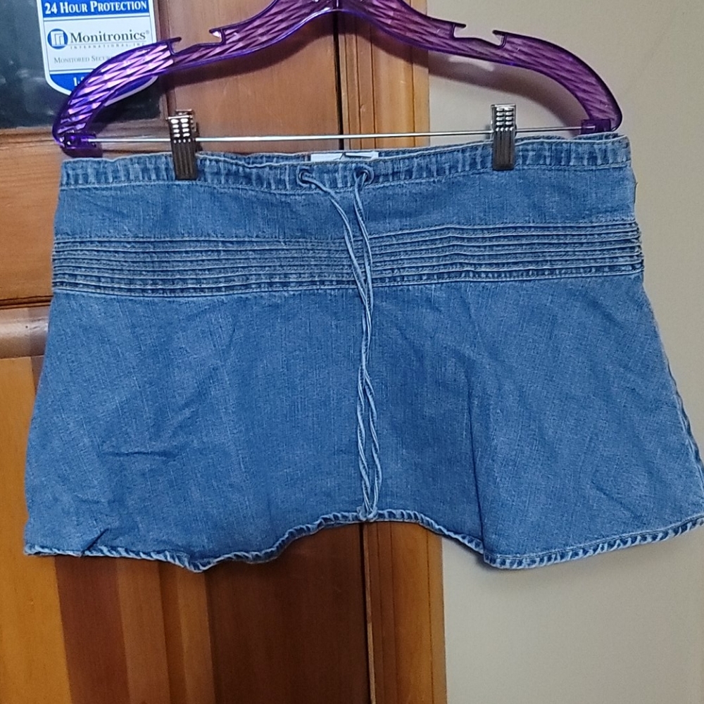 Demin Skirt